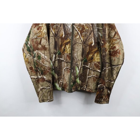 Vintage Scentlok Mens Size 2XL XXL Realtree Camouflage Hunting Full Zip Jacket - Picture 3 of 14
